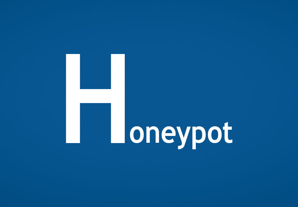 Blogtext Header zum Thema Honeypot