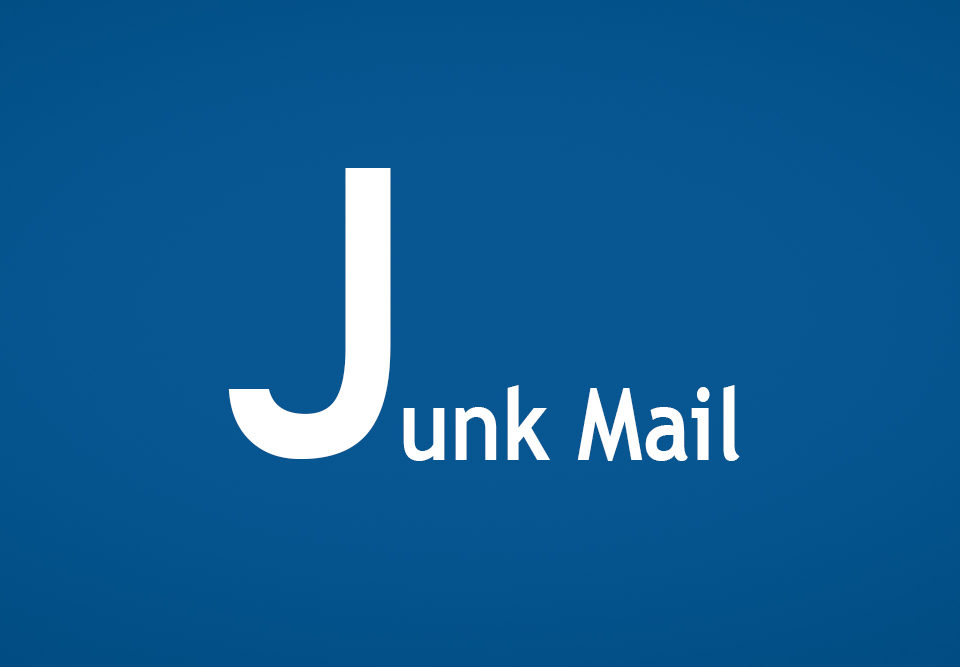 Blogtext Junk Mail Themenblock ABC-JwieJunkMail