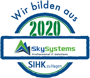 Ausbildungssignet2020 SIHK Ausbildungsbetrieb 2019