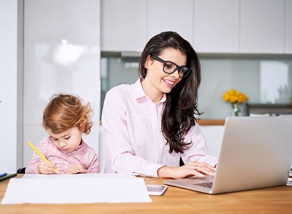 Business_breakfast_eset_homeoffice Der Arbeitsplatz der Zukunft.