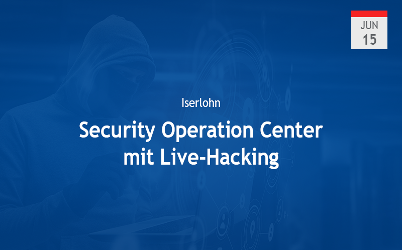 SOC-Veranstaltung Iserlohn